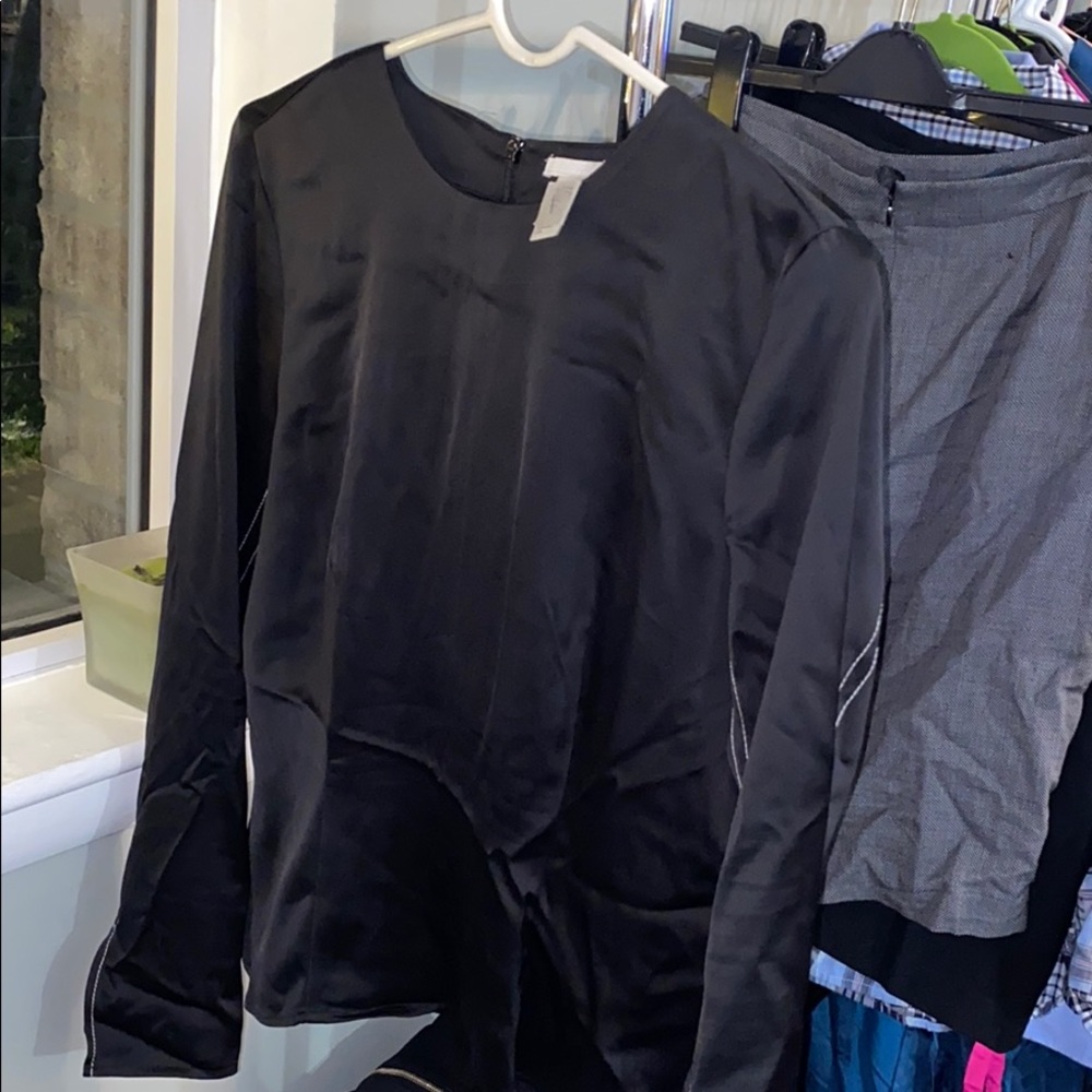 H&M Satin Blouse